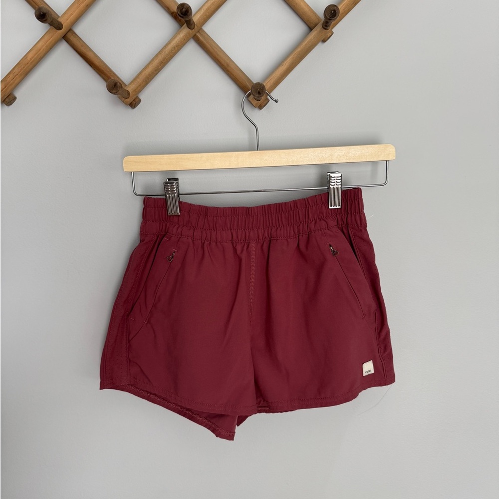 Vuori Women’s Size Small Dash Shorts in Pink